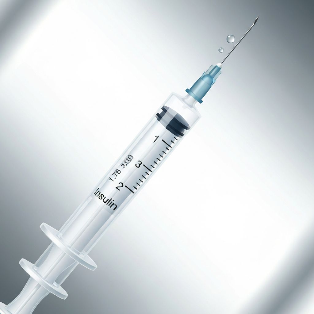 Insulin syringe