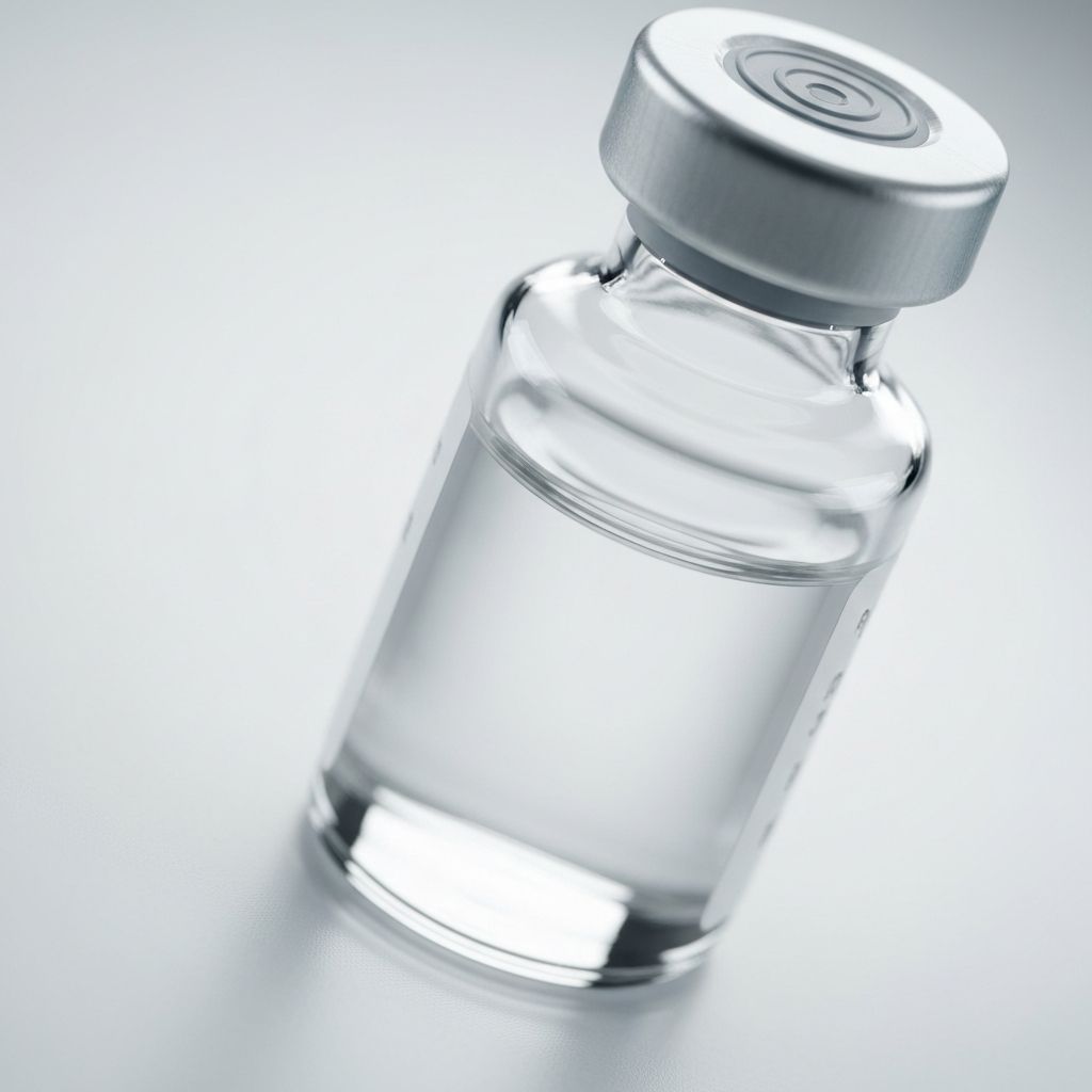 Peptide vial